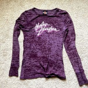 HARLEY DAVIDSON jersey T, size small